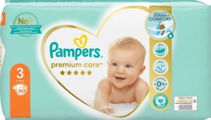 Pampers Premium Care 3-as méret 60 db (4015400274780)