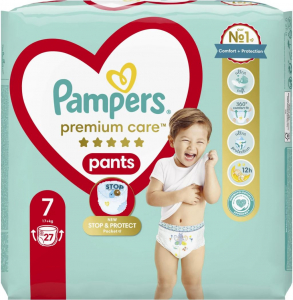 Pampers Premium Care 7-es méret 27 db (8006540807026)