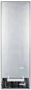Hisense RB395N4BCE alulfagyasztós hűtőszekrény inox