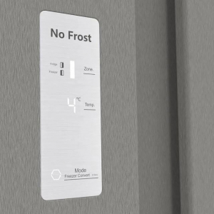 Hisense RS711N4WCE side by side hűtőszekr&eacute;ny inox