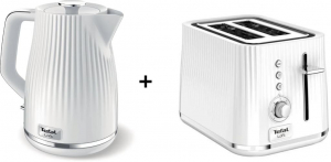 Tefal TT761138 Loft kenyérpirító + Tefal KO250130 Loft vízforraló fehér (BUNTEFTO202)