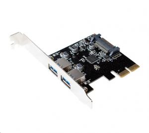 LogiLink PC0080 2x USB 3.1 bővítő kártya PCIe