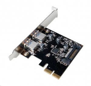 LogiLink PC0080 2x USB 3.1 bővítő kártya PCIe