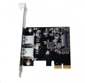 LogiLink PC0080 2x USB 3.1 bővítő kártya PCIe