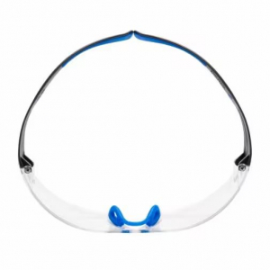 3M SecureFit SF401SGAF-BLU védőszemüveg, párásodásmentes, karcálló, kék-szürke