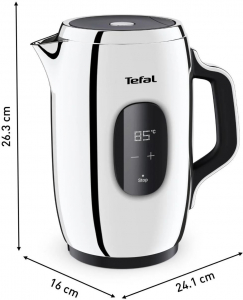 Tefal KI883D10 Majestuo v&iacute;zforral&oacute; feh&eacute;r