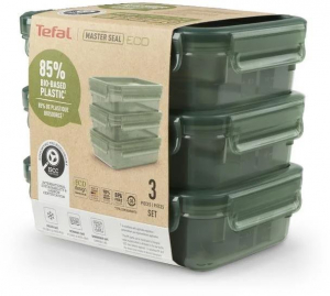 Tefal Master Seal Eco tároló doboz szett 3db (N1170710)