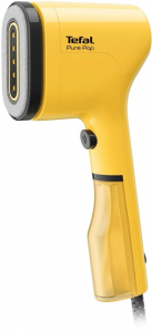 Tefal DT2026E1 Pure Pop k&eacute;zi ruhagőz&ouml;lő s&aacute;rga