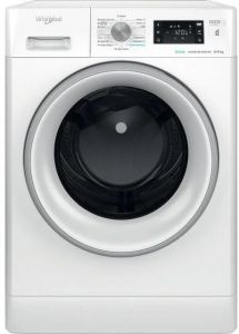 Whirlpool FFWDB 864369 SV EE mosó-szárítógép fehér