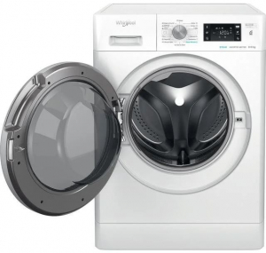 Whirlpool FFWDB 864369 SV EE mosó-szárítógép fehér