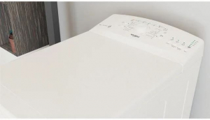 Whirlpool TDLR 6040L EU/N felültöltős mosógép fehér