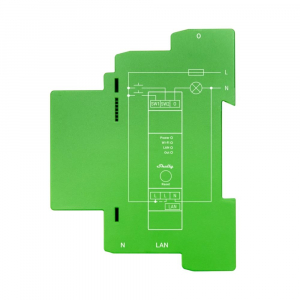 Shelly PRO Dimmer 1PM, DIN-sínes, 1 áramkörös (WiFi + Ethernet + Bluetooth) (ALL-REL-PRODIM1PM)