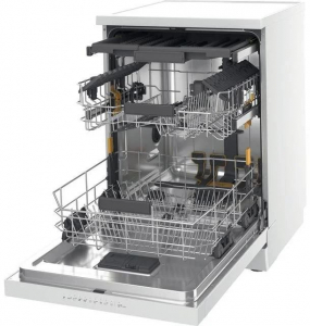 Whirlpool W7F HP33 A szabadonálló mosogatógép fehér