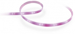 Philips Hue LightStrip Plus v4 LED szalag 2m + hosszabbító (PHL21076set22)