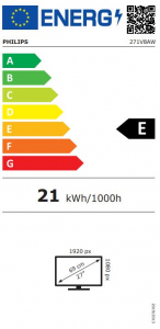 27" Philips 271V8AW/00 IPS monitor