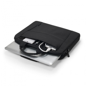Dicota Case Slim Eco BASE 15-15.6" notebook táska fekete (D31308-RPET)