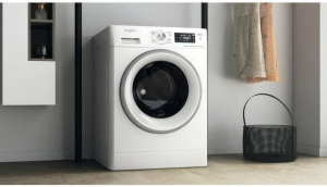 Whirlpool FFWDB 864369 SV EE mosó-szárítógép fehér