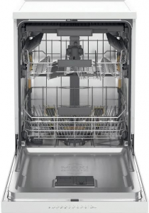 Whirlpool W7F HP33 A szabadonálló mosogatógép fehér