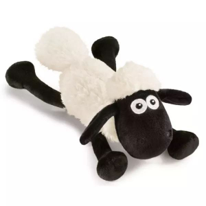 Nici: Shaun, a bárány fekvő plüssfigura - 20 cm (48051)