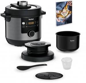 Tefal CY778830 Turbo Cuisine & Fry multifunkciós edény szürke