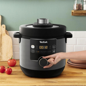 Tefal CY778830 Turbo Cuisine & Fry multifunkciós edény szürke