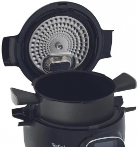 Tefal CY855830 Cook4me+ Connect multifunkciós edény fekete