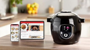 Tefal CY855830 Cook4me+ Connect multifunkciós edény fekete