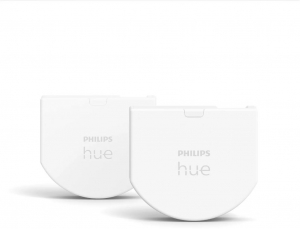 Philips Hue fali kapcsoló fehér 2db/cs (929003017102)