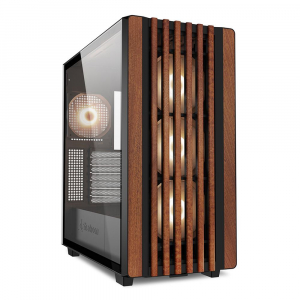 Sharkoon Rebel C70G RGB táp nélküli ablakos ház (4044951040193)