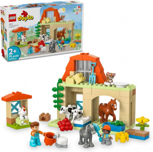 Lego DUPLO Állatok gondozása a farmon (10416)