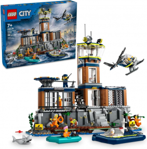 Lego City Börtönsziget (60419)