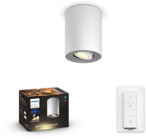 Philips Hue White Ambiance Pillar mennyezeti lámpa fehér (929003046701)