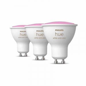Philips Hue White and Color Ambiance LED fényforrás GU10 4.3W (929001953115)
