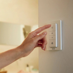 Philips Hue White Ambiance Pillar mennyezeti lámpa fehér (929003046701)