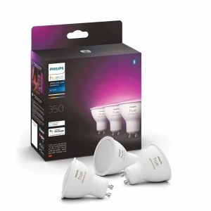 Philips Hue White and Color Ambiance LED fényforrás GU10 4.3W (929001953115)