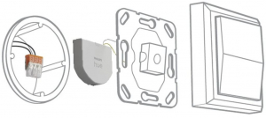 Philips Hue fali kapcsoló fehér 2db/cs (929003017102)