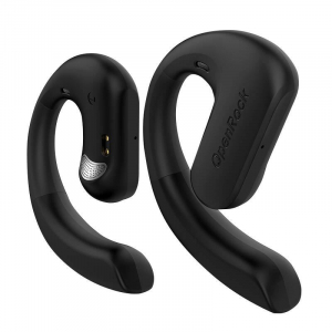 OneOdio Open Rock S TWS Bluetooth fülhallgató fekete (OpenRock S Black)