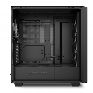 Sharkoon Rebel C70G RGB táp nélküli ablakos ház (4044951040193)