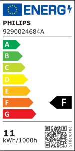 Philips Hue LED fényforrás E27 8W 2db/cs (929002468404)