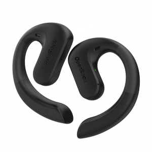 OneOdio Open Rock S TWS Bluetooth fülhallgató fekete (OpenRock S Black)