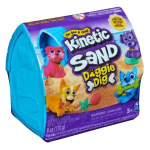 Spin Master Kinetic Sand: Kutyaház játékszett - többféle (6068641)