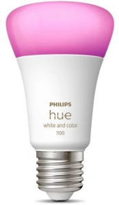Philips Hue White and Color Ambiance LED fényforrás E27 9W (929002468801)