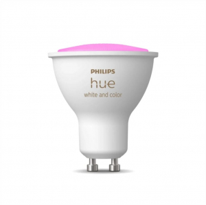 Philips Hue White and Color Ambiance LED fényforrás GU10 5.7W (929001953111)