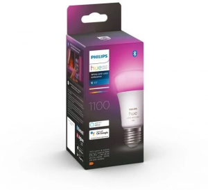 Philips Hue White and Color Ambiance LED fényforrás E27 9W (929002468801)