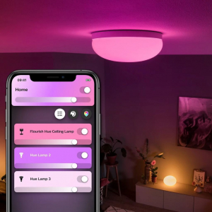 Philips Hue Flourish Mennyezeti lámpa fehér  (40905/31/P7 / 929003053501)