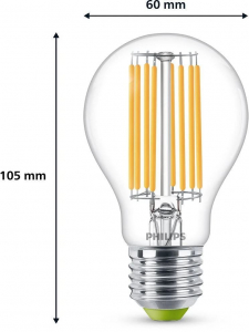 Philips LED fényforrás E27 4W (929003066801)