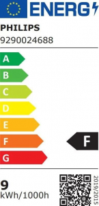 Philips Hue White and Color Ambiance LED fényforrás E27 9W (929002468801)