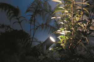 Philips Hue White and Color Ambiance Lily kerti spot lámpa fekete alapkészlet (17414/30/P7 / 915005629701)