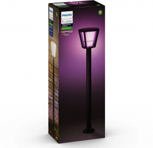 Philips Hue White and Color Ambiance Econic kültéri lámpa fekete (17442/30/P7 / 915005732701)