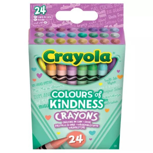 Crayola: Kedves szavak zsírkréta készlet - 24 db-os (52-1836)